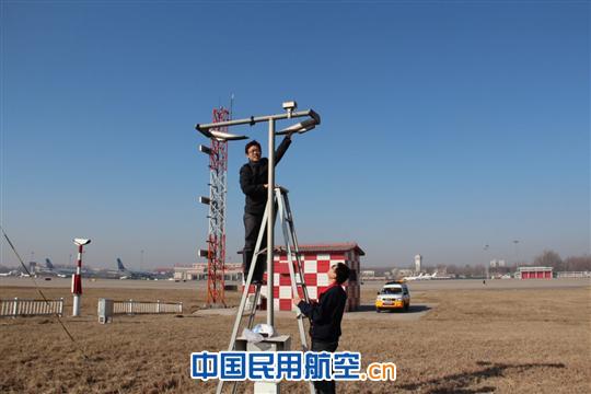 华北气象中心完成“十八大”设备保障维护