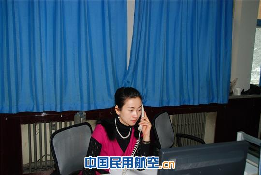 积极协调努力  保障新航班顺利运行