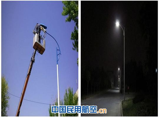 绿色照明 节能减排成效显著