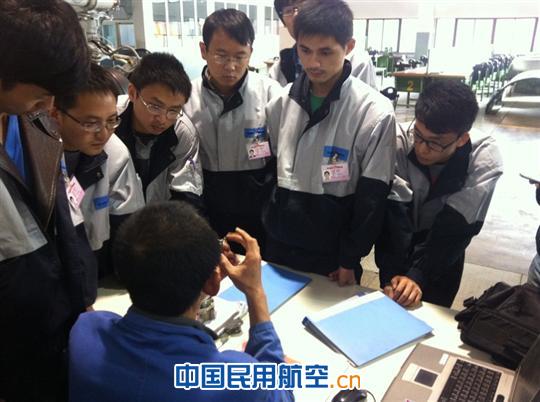 深航“印象·航线”：2012届新员工赴Ameco培训