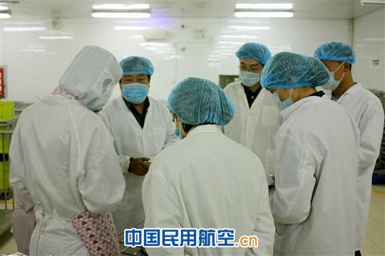 郑州航食：细心+真心=旅客顺心