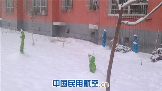 风雪你再大 我有保护衣