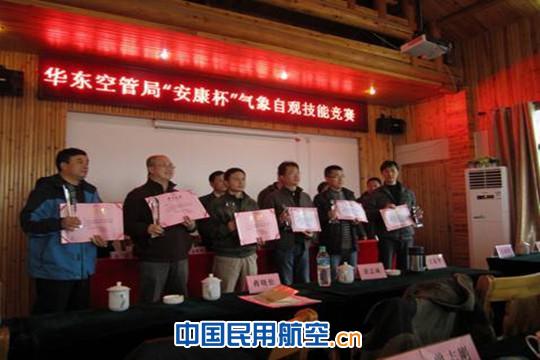 宁波空管站在华东空管局气象技能比赛中喜获佳绩