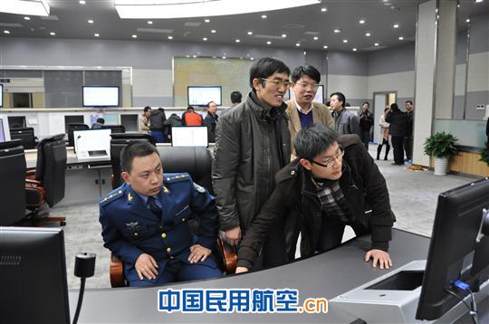 贵州空管分局完成新管制大厅搬迁投入运行