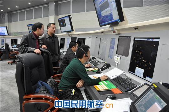 贵州空管分局完成新管制大厅搬迁投入运行