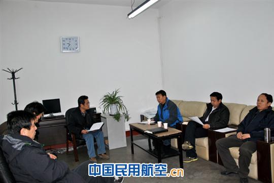 东航山西维修部纪委深入基层开展廉洁教育工作