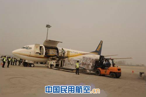 2013年 南昌机场将迎来全货机时代