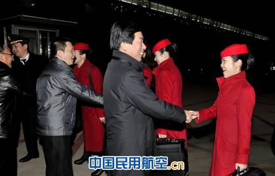 河北航空顺利实现2012年安全飞行年