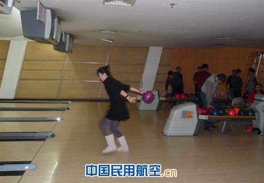 华北气象中心工会组织开展年终联谊活动