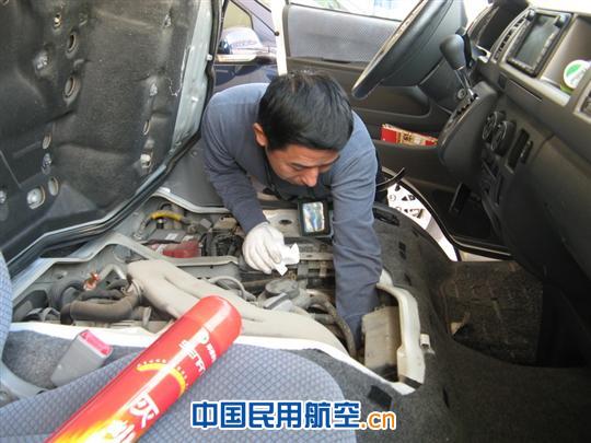 汕头空管站组织地面交通安全大检查