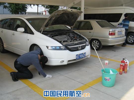 汕头空管站组织地面交通安全大检查