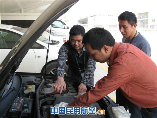 汕头空管站组织地面交通安全大检查