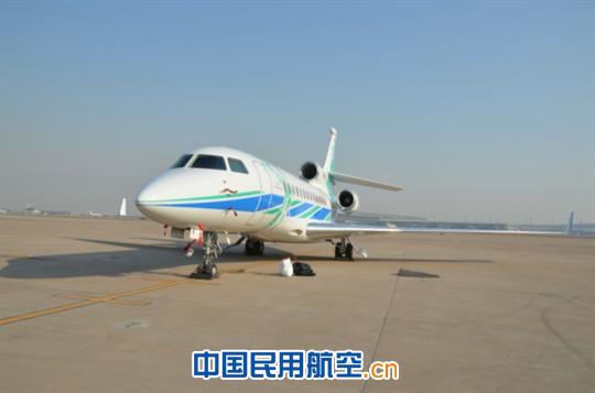 南山公务航空引进达索7X托管飞机