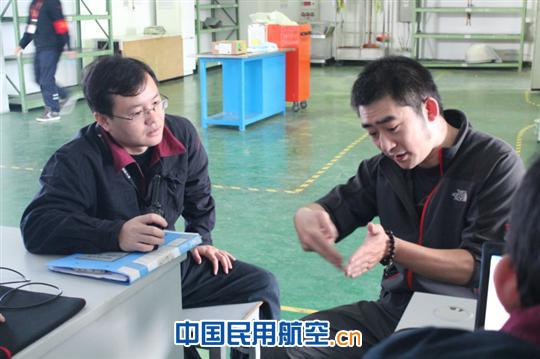 机务人老郭的一天