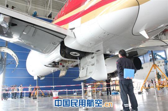 机务人老郭的一天