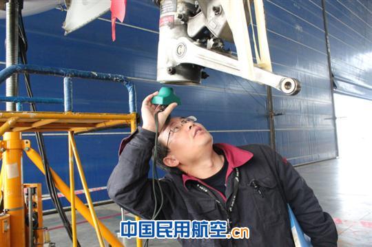 机务人老郭的一天