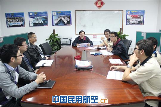 机务人老郭的一天