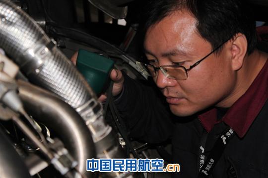 机务人老郭的一天