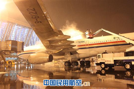 东航机务系统春运备战记