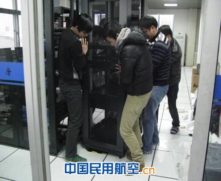 宁波空管终端运行室完成三汇记录仪设备安装