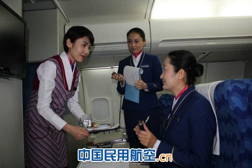 “Oh,My Gad!”这样的南航两舱晋级考核