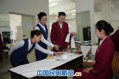 “Oh,My Gad!”这样的南航两舱晋级考核