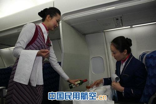 “Oh,My Gad!”这样的南航两舱晋级考核