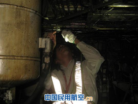 深航维修工程部攻坚克难 保驾护航