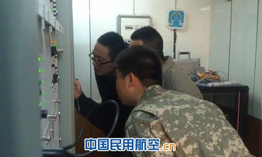 甘肃空管分局新员工进台站实地培训