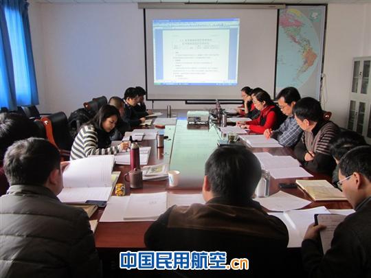 甘肃空管分局技术保障部干部学制度活动顺利开展