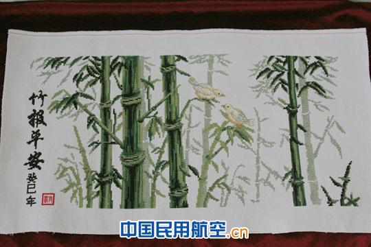 山东空管举办女职工才艺作品创作展示活动