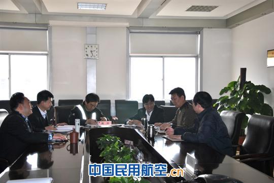 东航山西维修部学习十八届中央纪委二次全会精神