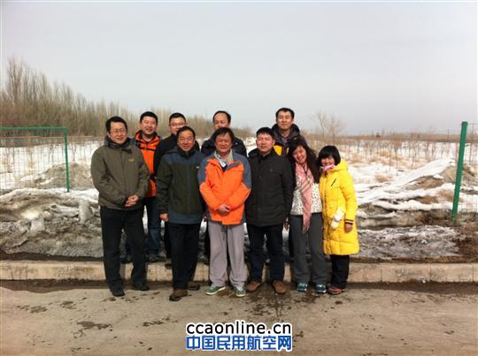 新疆机场网络部组织倡导健康新生活户外拓展活动