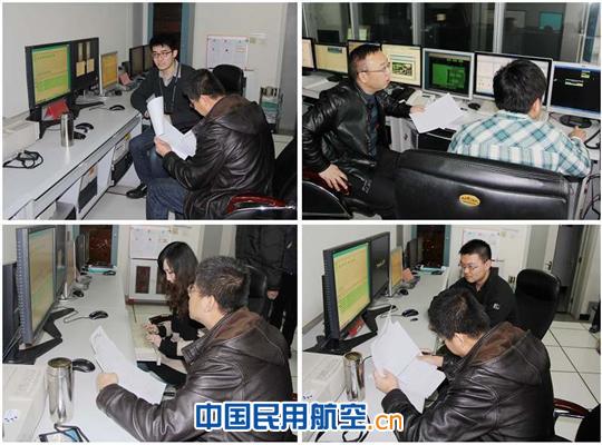 天津空管分局顺利通过电信执照技能考核