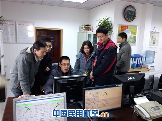 湖北空管分局气象台开展技术练兵活动