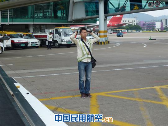 细数春运日子里机坪上的感动