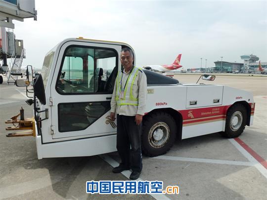 细数春运日子里机坪上的感动