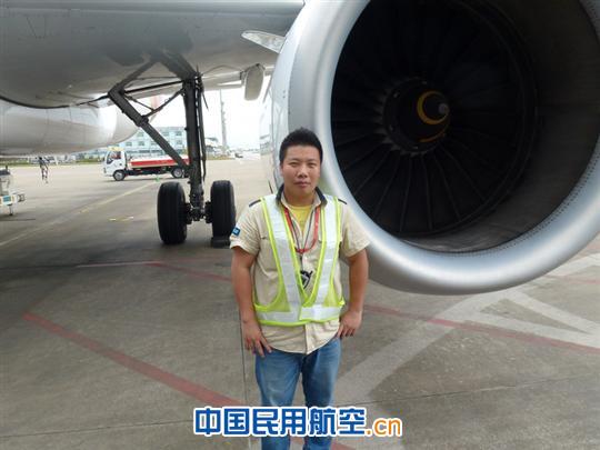 细数春运日子里机坪上的感动