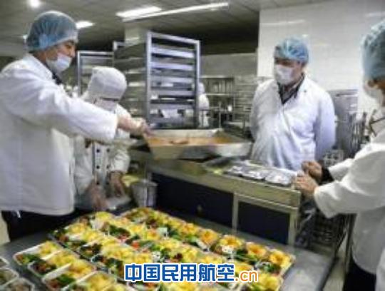 新疆航食:提前做准备 积极保“两会”