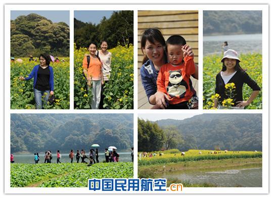 深航维修工程部女员工出游庆祝“三八妇女节”