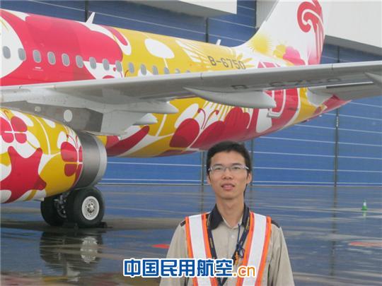 深航“我们身边的榜样”：勤学善思 勇往直前