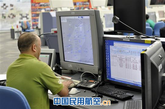 广州区管蓉广航路航班协同放行正式上线运行