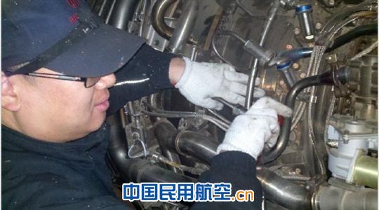 国航天津机务人长沙紧急排故记