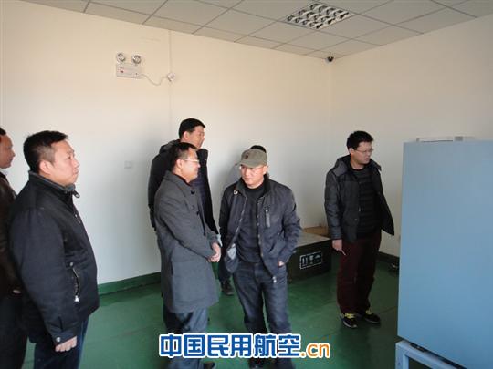 滦县NDB导航台迁建土建工程通过竣工验收