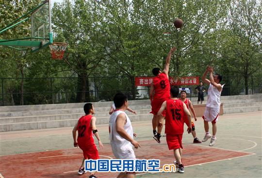 南航郑州航食：积极拼搏勇争先，文体活动振精神