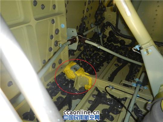 深航协助国航成都基地完成B-6833飞机油箱修理