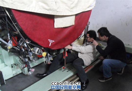 深航开展A320发动机滑油回油管路的普查工作