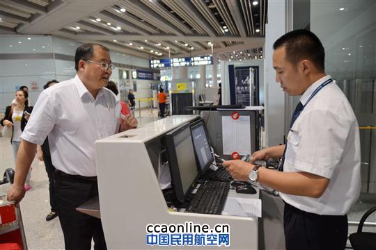 国航地服保障通程登机行李联运服务赢得旅客赞誉