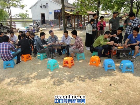 深航无锡维修分部开展系列业余文化活动
