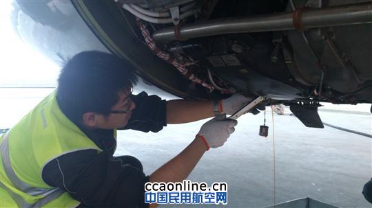 国航上海维修基地首次完成320系列飞机8A检
